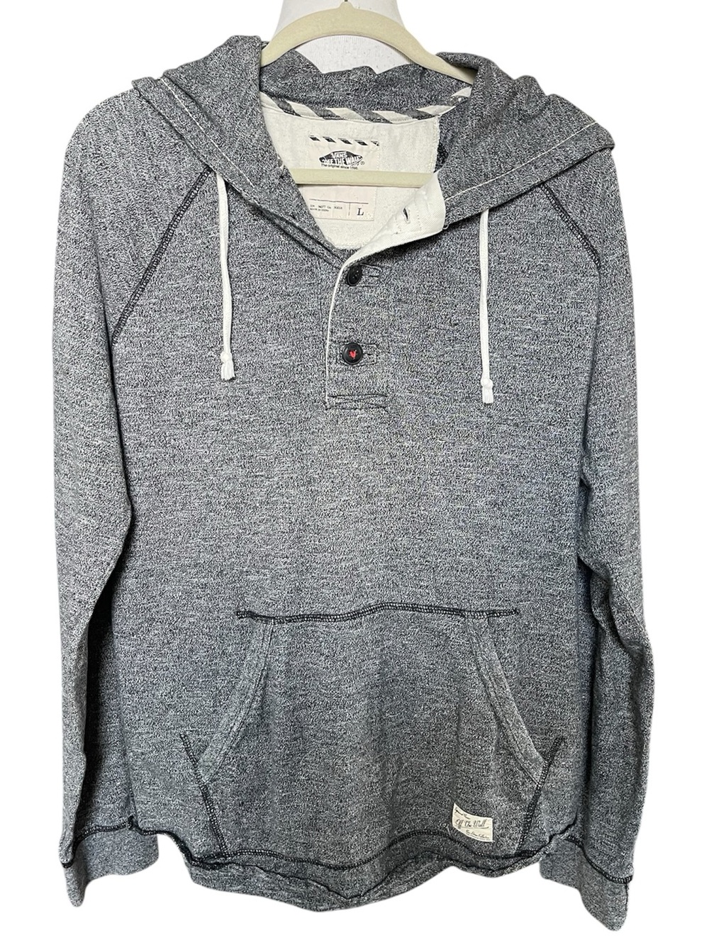 Vans hoodie lightweight sweatshirt
